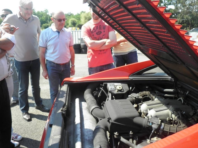  The Ferrari engine 